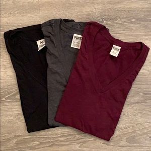 Victoria Secret PINK V-Neck T-Shirts
